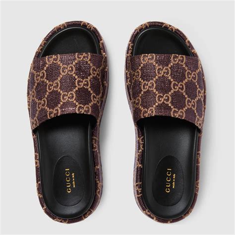 where are gucci slides made|gucci slides sale women's.